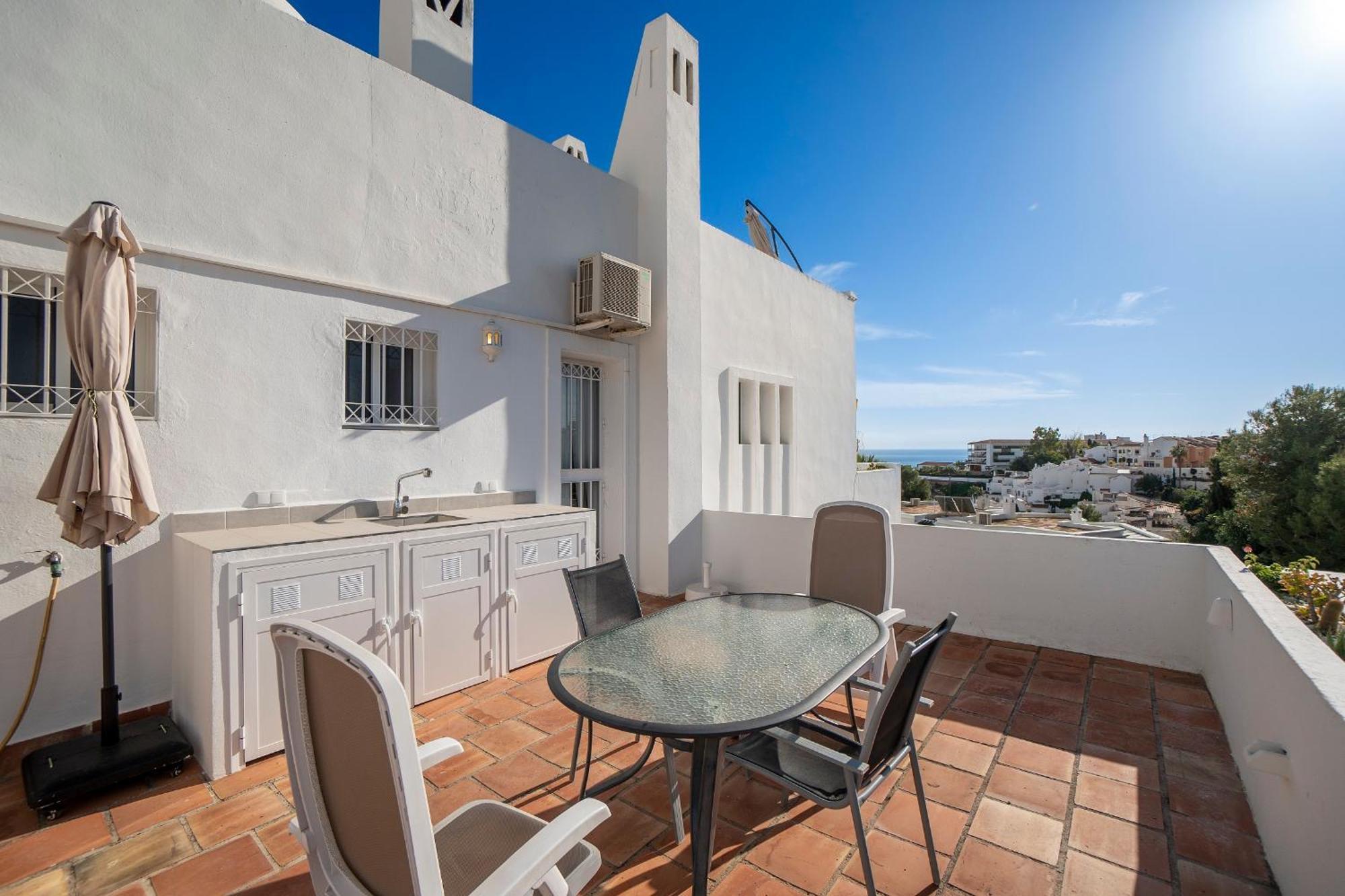 Appartement Residensol 13 Menyber à Nerja Extérieur photo