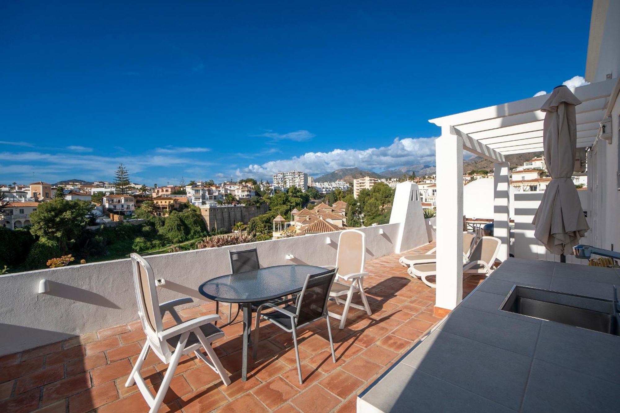 Appartement Residensol 13 Menyber à Nerja Extérieur photo