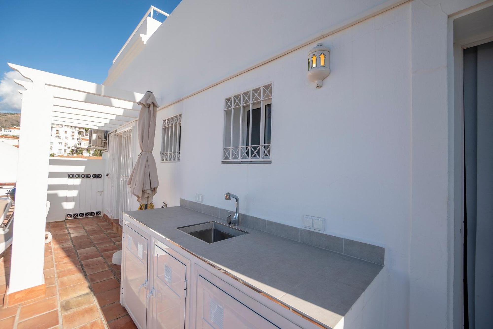 Appartement Residensol 13 Menyber à Nerja Extérieur photo
