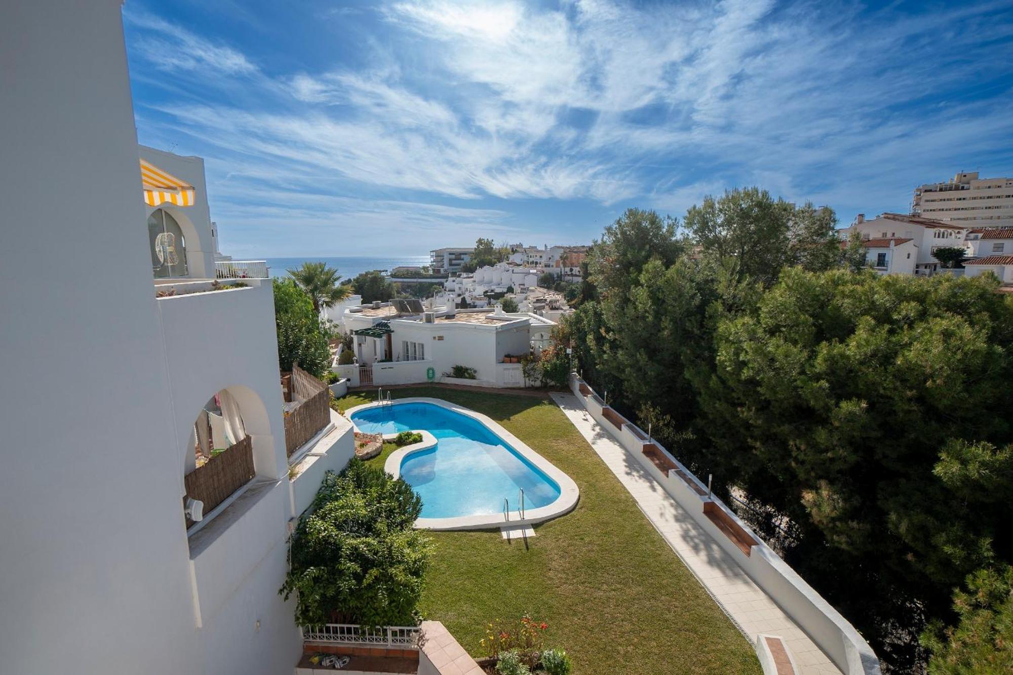 Appartement Residensol 13 Menyber à Nerja Extérieur photo