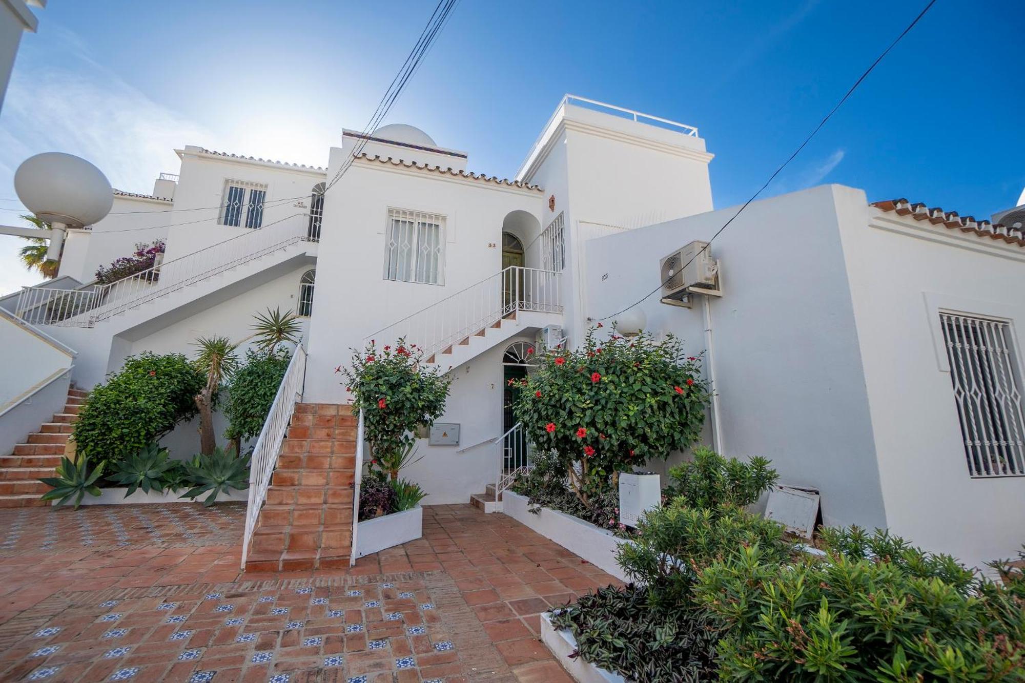Appartement Residensol 13 Menyber à Nerja Extérieur photo