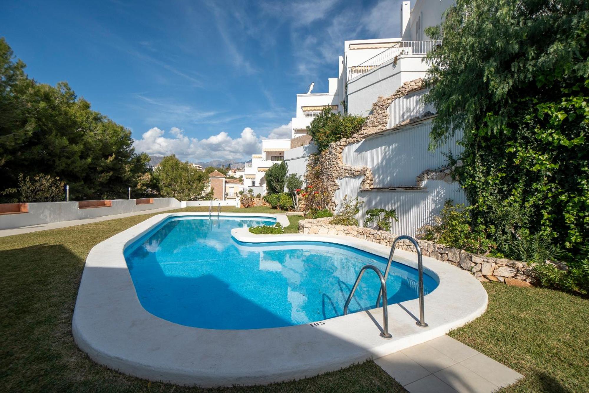 Appartement Residensol 13 Menyber à Nerja Extérieur photo