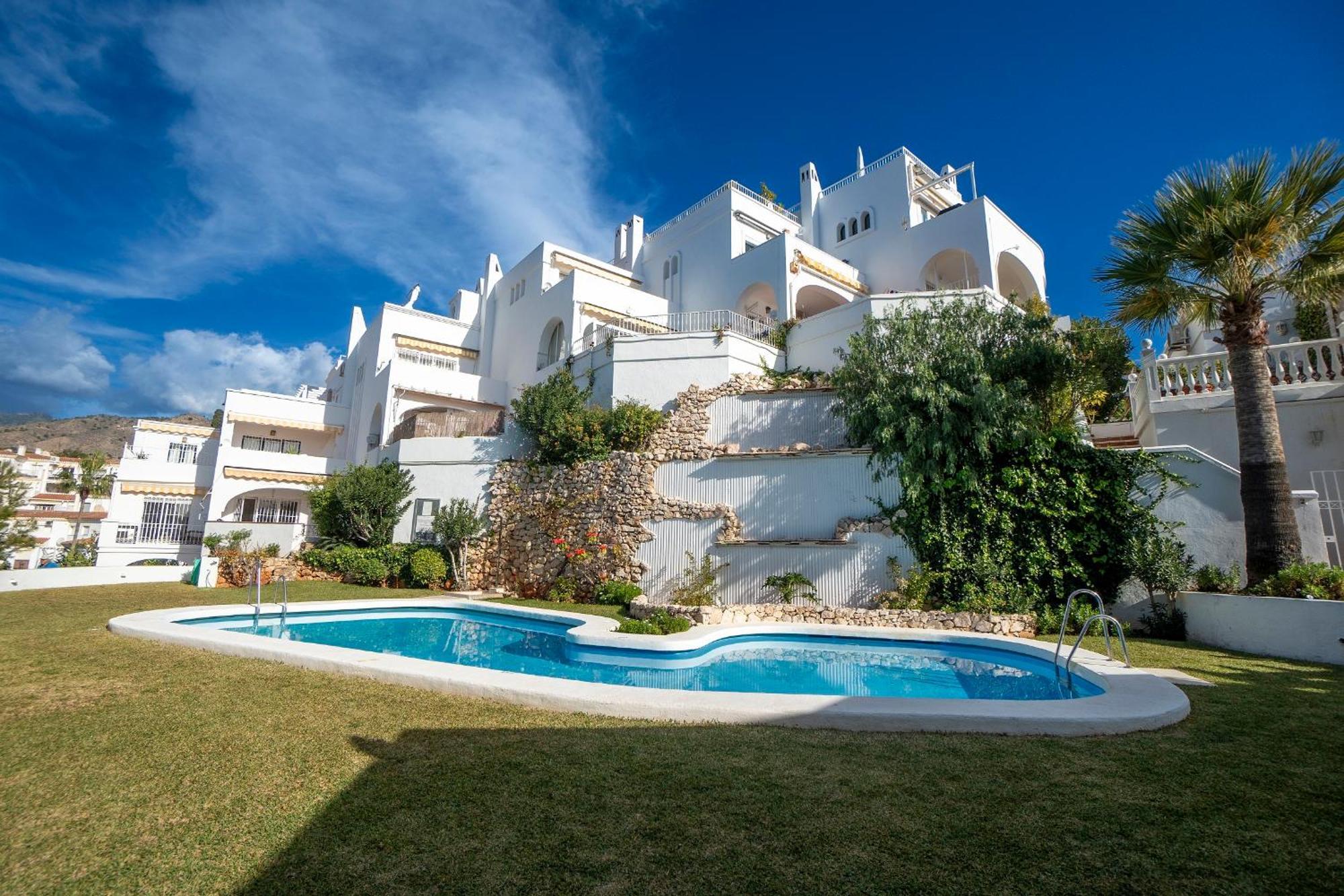 Appartement Residensol 13 Menyber à Nerja Extérieur photo