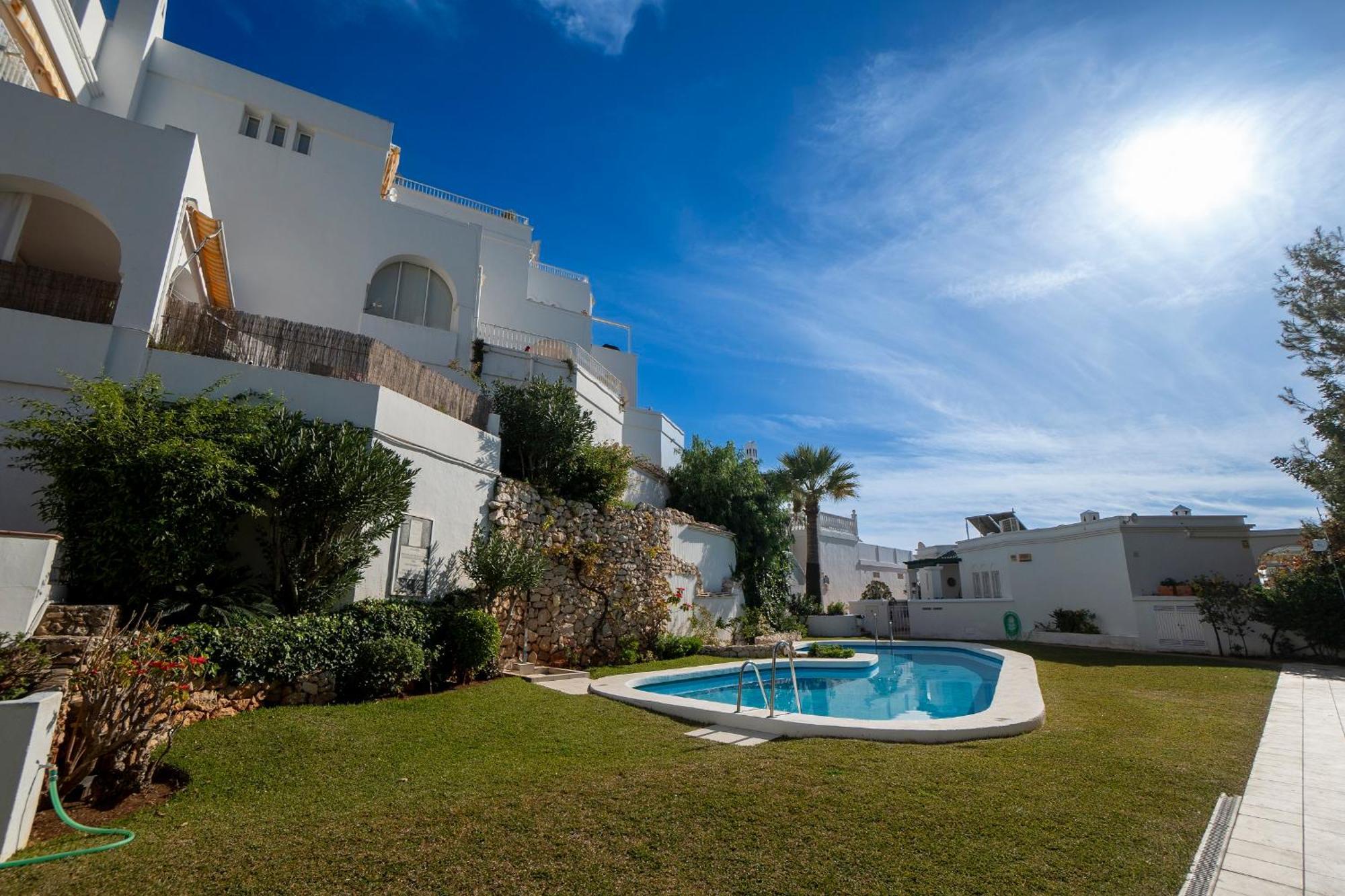 Appartement Residensol 13 Menyber à Nerja Extérieur photo